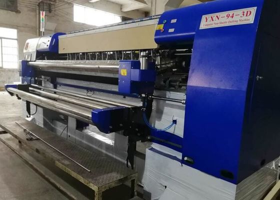 Otomatik durdurma 1200r / dak Kapitone için Köpük Yatak Yapma Makinesi