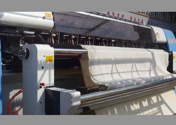 7.5 KW Bilgisayarlı Zincir Dikişli Köpük Yatak Yapma Makinesi