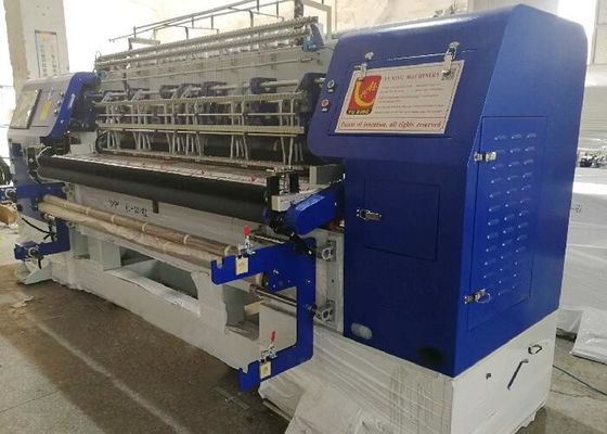 Japonya Motorlu Çok İğneli 7.5 KW Endüstriyel Kapitone Makinası