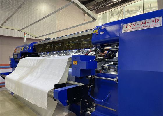 1200RPM 2.5M Şilteler için Bilgisayar zincir dikiş kapitone makinesi