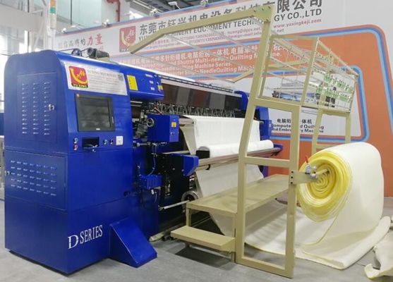 1200RPM Endüstriyel Çok İğneli Yatak Kapitone Makinası