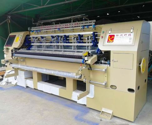 Yatak Takımları 96 İnç Çok İğneli Kapitone Makinesi Kilit Dikiş Endüstriyel
