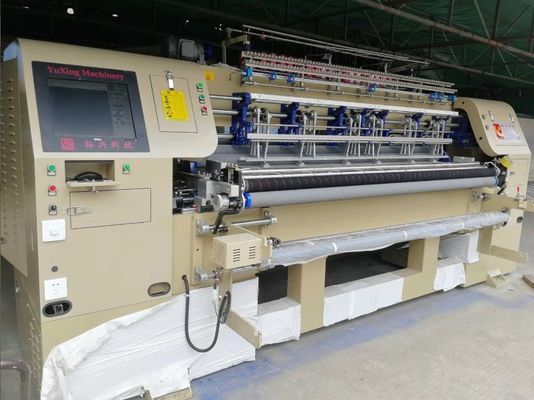 200m/h 300cm Genişlik Otomatik Kilitli Dikiş Yatak Çamaşırı 1000RPM Hız