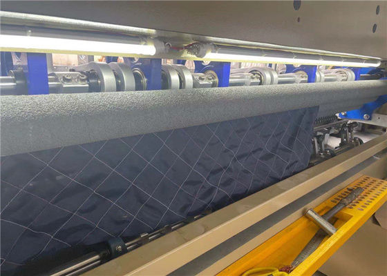 200m/h 300cm Genişlik Otomatik Kilitli Dikiş Yatak Çamaşırı 1000RPM Hız