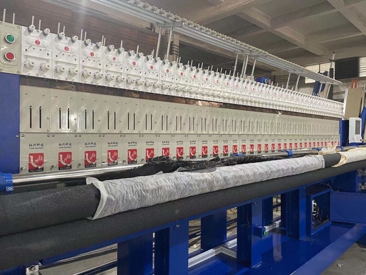 Döşemelik Kumaş İçin 64 İnç Endüstriyel Nakış Kapitone Makinesi