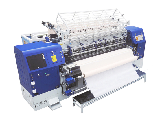 Yorgan için Yuxing Endüstriyel Bilgisayarlı Çok İğneli Kapitone Makinesi