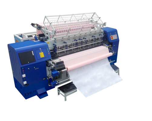 Araba Paspası 240M / H İçin Çerçeve Hareketli Çok İğne Kapitone Ekipmanı