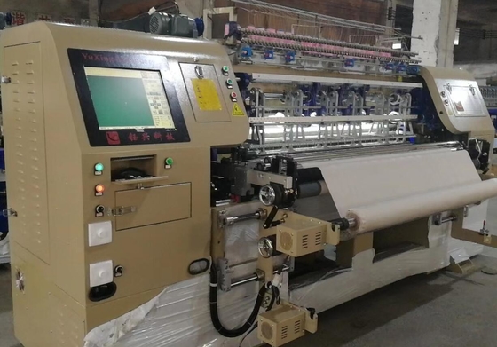Yatak 6500W için 1200r / Min Bilgisayarlı Kumaş Kesme Makinesi