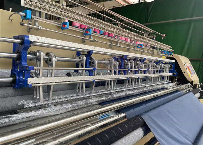 200m/h 300cm Genişlik Otomatik Kilitli Dikiş Yatak Çamaşırı 1000RPM Hız