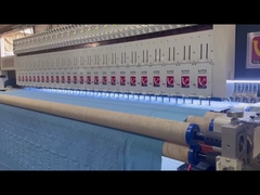 1800 En az işleme alanı orta kumaş için Quilting nakış makinesi