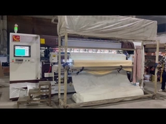 Panasonic Sürücüler Zincir Dikiş Kapitone Makinesi Nevresim İçin Çok İğneli