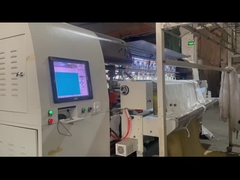 25.4 mm iğne mesafesi ile endüstriyel örtme makinesi