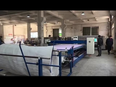 Devamlı Tip Otomatik Besleme ve Kesme Bilgisayarlı Tek İğneli Çamaşır Makinesi