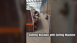 High Speed 128 Inch Multi Needle Quilting Machine